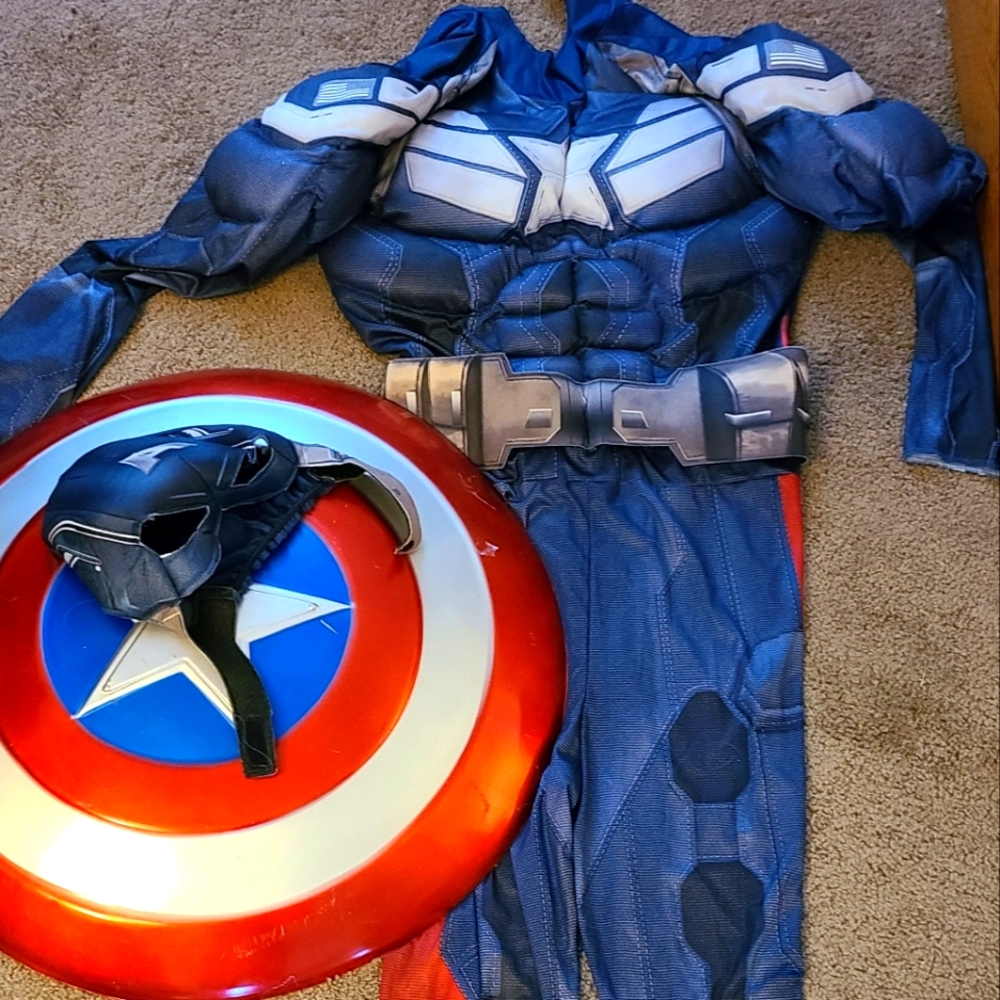 Captain America costume